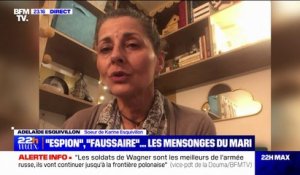 Disparition de Karine Esquivillon: "Je découvre une personnalité de Michel que je ne connaissais pas", explique la sœur de la femme disparue en Vendée