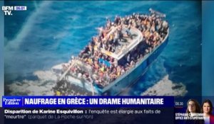 Grèce: au moins 79 migrants meurent noyés dans l'un des pires naufrages