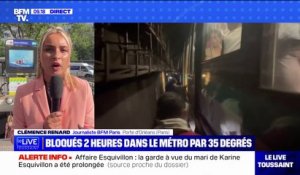Paris: le trafic a totalement repris sur la ligne 4 du métro
