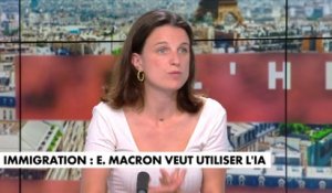 Eugénie Bastié : «Emmanuel Macron ne voit l'immigration que comme un problème pratique, économique et non civilisationnel»