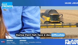 Révélation exclusive : Karine Ferri et Yoann Gourcuff en escapade secrète dans le Morbihan.