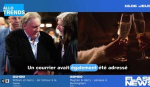 Gérard Depardieu: Marseille refuse tout contact avec lui et son interprétation de Barbara