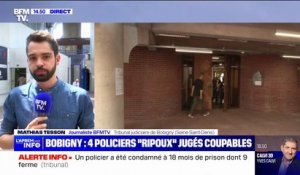 4 policiers condamnés pour violences, vol et rédaction de faux procès-verbaux à Bobigny, en Seine-Saint-Denis