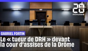 Gabriel Fortin : Le « tueur de DRH » devant la cour d’assises de la Drôme
