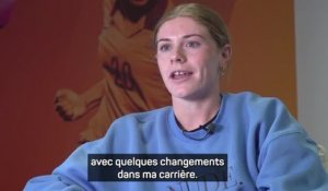 CdM (F) 2023 - Cortnee Vine : "Ce serait incroyable de jouer devant 80 000 personnes"