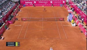 Kecmanovic a mâché Cecchinato