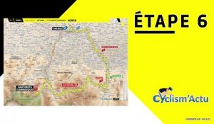Tour de France 2023 - La 6e étape du 110e Tour de France, parcours et profil !