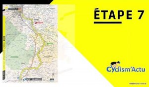 Tour de France 2023 - La 7e étape du 110e Tour de France, parcours et profil !
