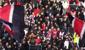 Une séance pas comme les autres : extraits de l'entraînement du PSG au Parc