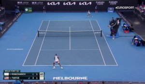 Khachanov, le break avec la manière