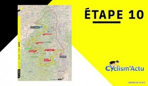 Tour de France 2023 - La 10e étape du 110e Tour de France, parcours et profil !