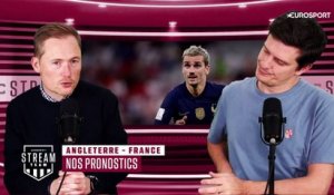 "On va être sur le quart de finale le plus prolifique" : Nos pronostics d'Angleterre-France