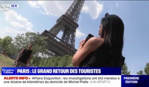 Tourisme: Paris retrouve quasiment son niveau de fréquentation d'avant-Covid