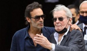 Alain Delon : son fils, Anthony, fait des révélations… Remords et déceptions, cette chose qu’il regrette au sujet de son père