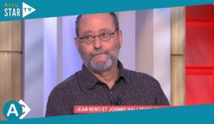 "Il nous manque" : Jean Reno toujours très affecté par la disparition de Johnny Hallyday, il craque