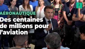 Aéronautique : à quoi vont servir les centaines de millions d'euros annoncés par Macron ?