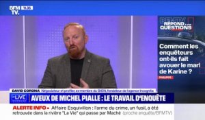 Comment les enquêteurs ont-ils obtenu les aveux du mari de Karine Esquivillon? BFMTV répond à vos questions