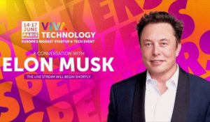 EN DIRECT | Suivez l'intervention d'Elon Musk au salon Vivatech 2023