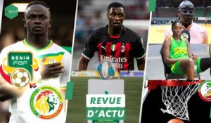 (Vidéo) - REVUE DU 16 JUIN : Les Lions sont au Bénin, reprise de la Ligue Pro, Fodé Ballo-Touré vers le départ