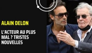 Alain Delon très fatigué, triste nouvelle pour l'acteur