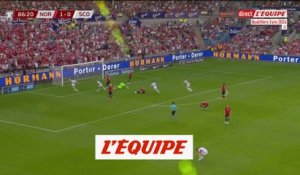 Une fin de match Norvège-Ecosse complètement folle ! - Foot - Qualif. Euro