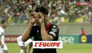 Mikautadze (FC Metz) buteur avec la Géorgie - Foot - Qualif. Euro