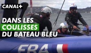 Décryptage de la "chorégraphie" du SailGP sur le F50 des Bleus - Intérieur Sport