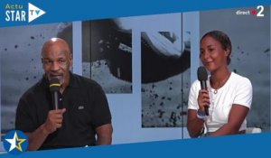 Mike Tyson à Roland-Garros : sa fille de 14 ans (déjà très forte au tennis) se fait couper la parole