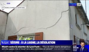 Séisme: 170 habitants en attente de relogement à La Laigne, en Charente-Maritime