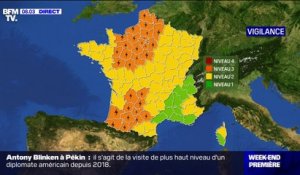 Orages: 35 départements placés en vigilance orange, ce dimanche