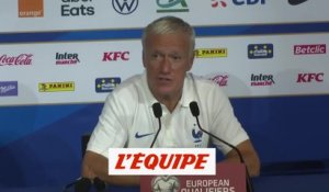 Deschamps : « Mbappé assume totalement son rôle de capitaine » - Foot - Bleus