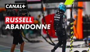 L'abandon de Russell 43 tours après son crash - Grand Prix du Canada - F1