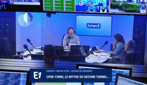 Lyon-Turin, le mythe du second tunnel