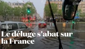 Orages : les conséquences des intempéries à Paris, Dieppe, Le Mans