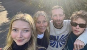 Gwyneth Paltrow a célébré son ex-mari, Chris Martin pour la fête des pères