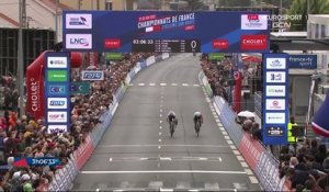 Le doublé pour Cordon-Ragot : son sprint victorieux