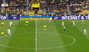 Le Dynamo Kiev bat Dortmund dans un match de soutien à l'Ukraine