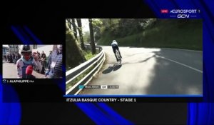 Alaphilippe explique son modeste résultat : "J’ai dû changer de vélo en haut de la bosse"