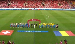 Le replay de Suisse - Roumanie - Foot - Qualif. Euro