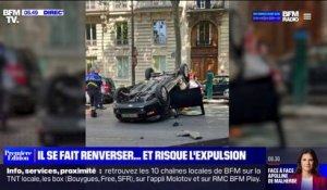 Paris: un livreur sans papiers risque l’expulsion après avoir été renversé par un employé d’ambassade alcoolisé