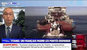 Le spécialiste français du Titanic, Paul-Henri Nargeolet, à bord du sous-marin disparu