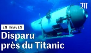 Un sous-marin parti explorer le « Titanic » porté disparu