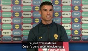 Portugal - Ronaldo : “Le championnat saoudien est un bon championnat”