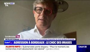 Agression d'une septuagénaire et de sa petite-fille: "À Bordeaux, la sécurité se dégrade", pour Nicolas Florian (ancien maire LR de Bordeaux)