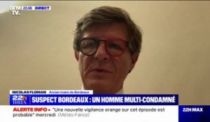 Agression d'une septuagénaire et de sa petite-fille: "Il faut arrêter de banaliser les choses", pour Nicolas Florian (ancien maire LR de Bordeaux)