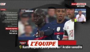 N'Golo Kanté va rejoindre Karim Benzema à Al-Ittihad pour trois saisons - Foot - transferts