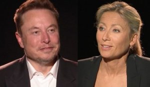 “C’est la quatrième fois que je le dis…” : moment très tendu entre Elon Musk et Anne-Sophie Lapix sur France 2