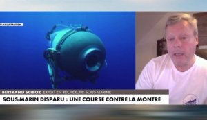 Bertrand Sciboz : «Rien ne permet de dire que ces bruits proviennent du sous-marin»