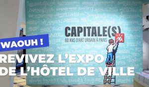 Immersion dans l'exposition Capitales | Que faire à Paris ? | Ville de Paris