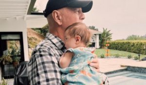 Bruce Willis : cette photo partagée par sa fille pour la fête des pères